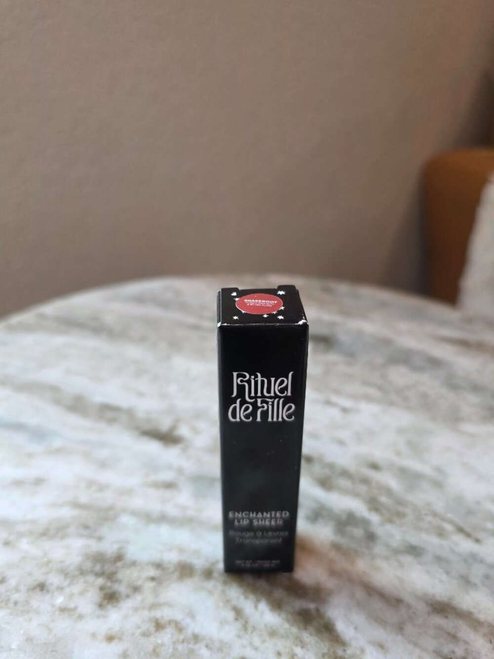Rituel de Fille Enchanted Lip Sheer Snakeroot your lips but better Pink NIB